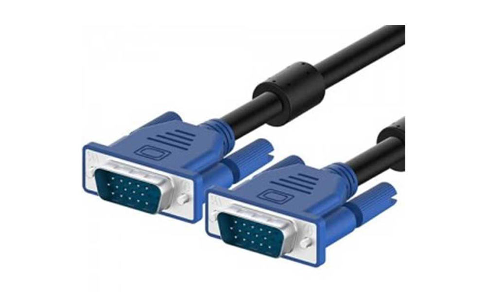 VGA CABLE 1.5m OR (3+6) bk40-00211Hc