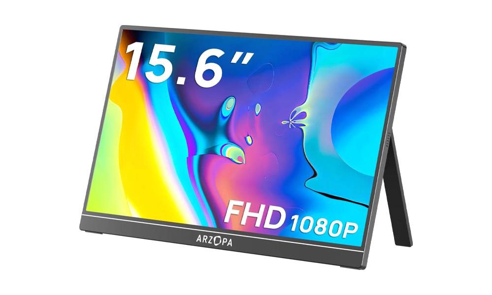 Arzopa A1T 15.6" FHD Mini HDMI USB Type-C