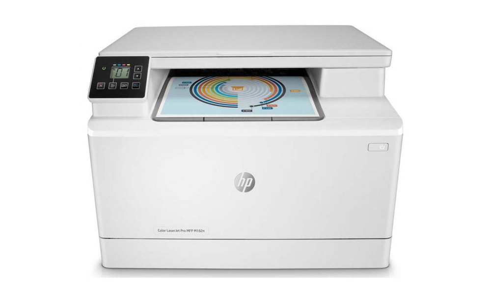 HP Color LaserJet Pro MFP M182n | A4 | 20 ppm | 30000 p/month | LAN | USB | 7KW54A