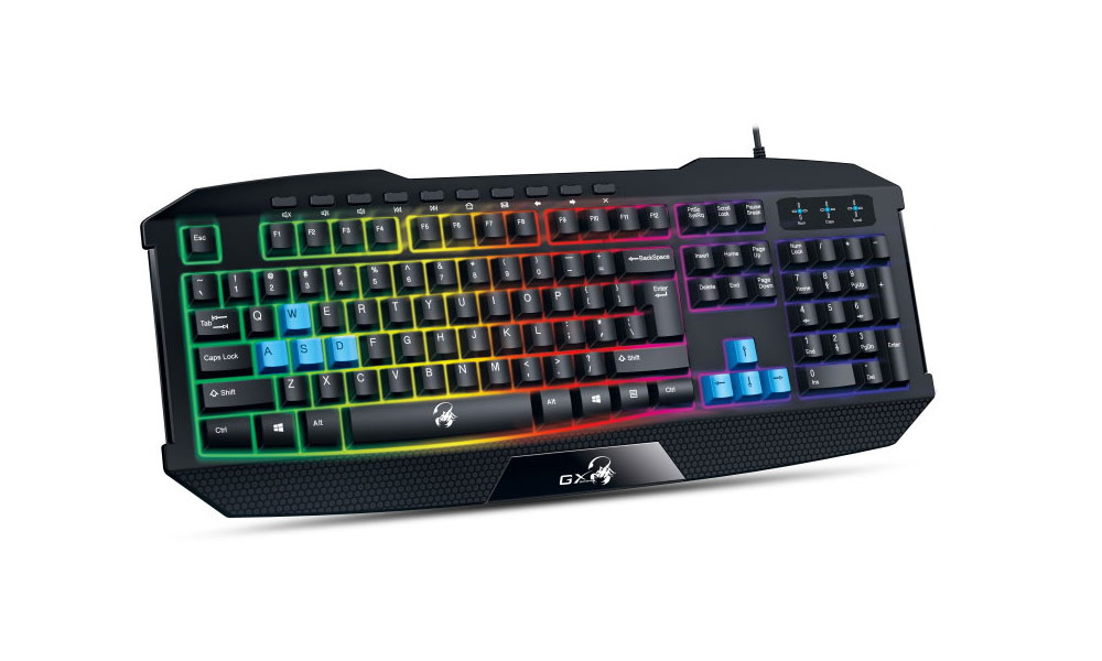 Genius Scorpion K215, Gaming