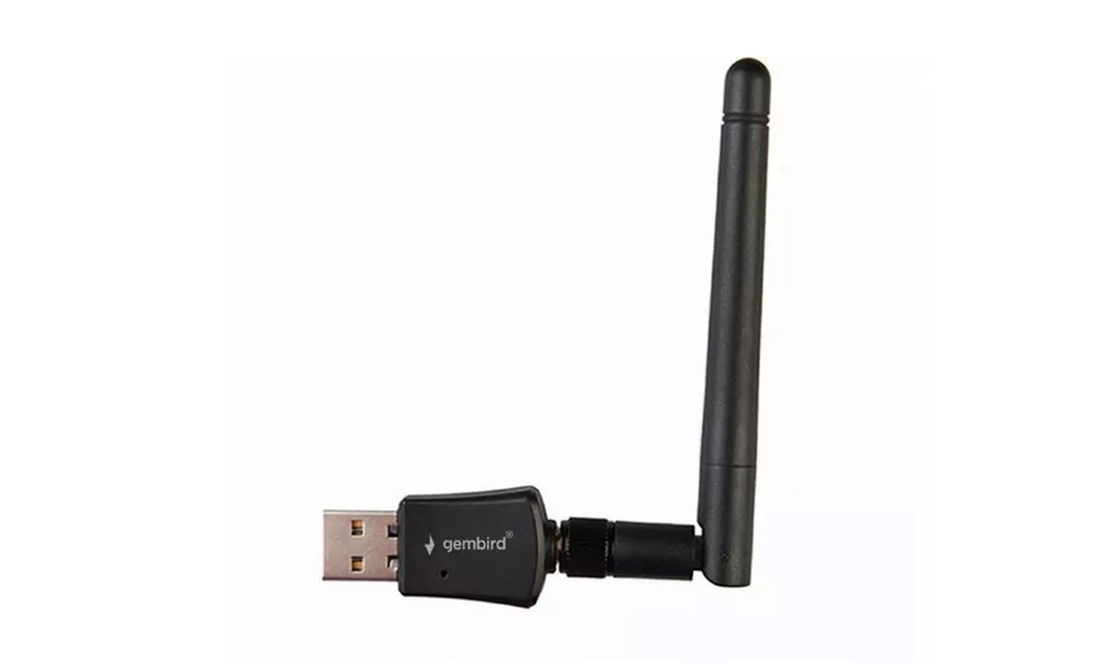 Gembird WNP-UA300P-02 High power USB WiFi adapter 300 Mbps