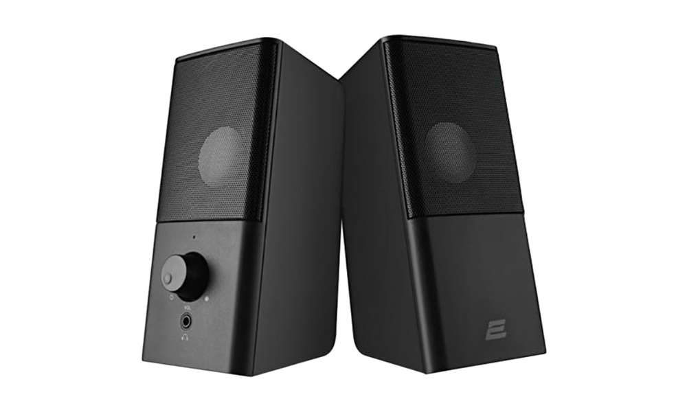 2E Multimedia speaker PCS202, 2.0, USB, Black 2E-PCS202BK