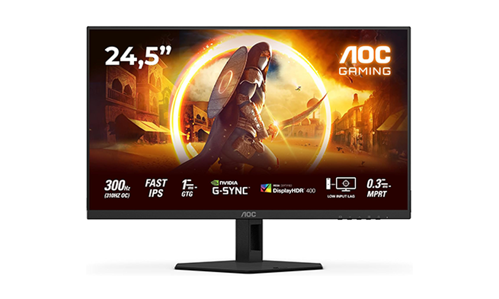 AOC 24,5" LCD 25G4SRE / 25G4SRE