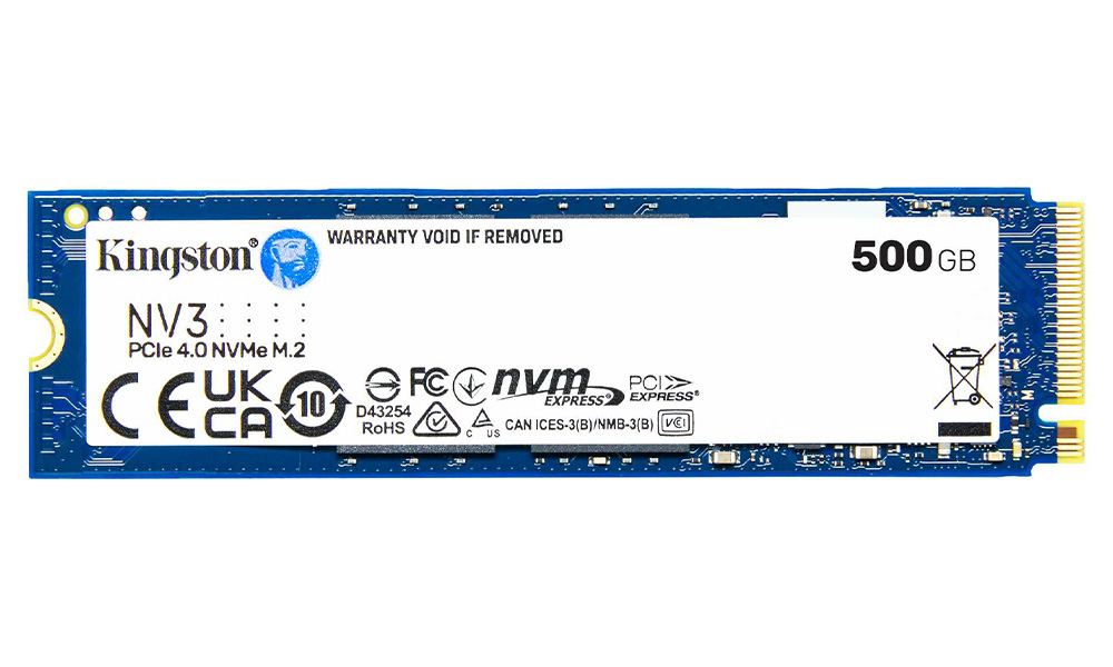 Kingston M.2  500GB PCIe 4.0 NV3 SNV3S/500G