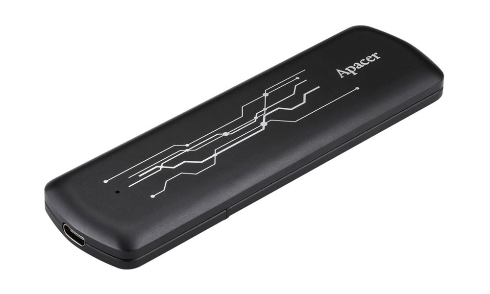 Apacer USB 3.2 Gen 2 Portable SSD AS722 1TB AP1TBAS722B-1
