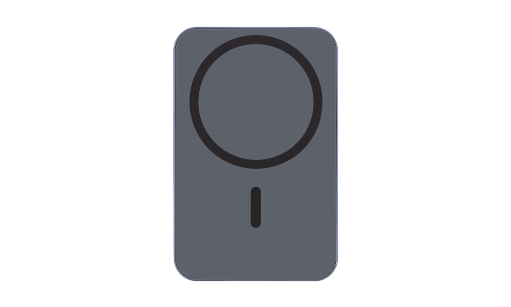 2E Power Bank Wireless QI 10000mAh, 20W, blue 2E-PB1046-BLUE