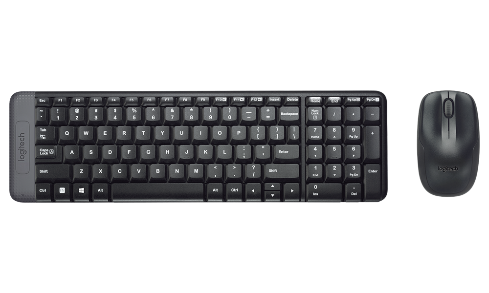 Logitech Wireless Combo MK220 - EER - Russian layout (920-003168)