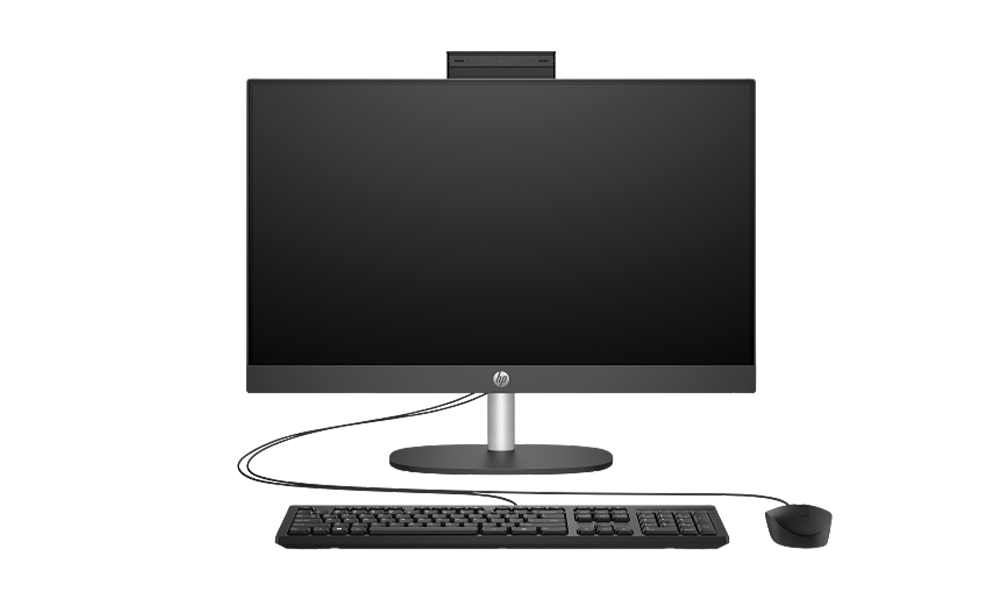 HP 240G / 1024 / AiO / i5-1334U/ 23.8 / 16GB / 512GB / UMA / DOS / Keyboard / Mouse A54ZQET