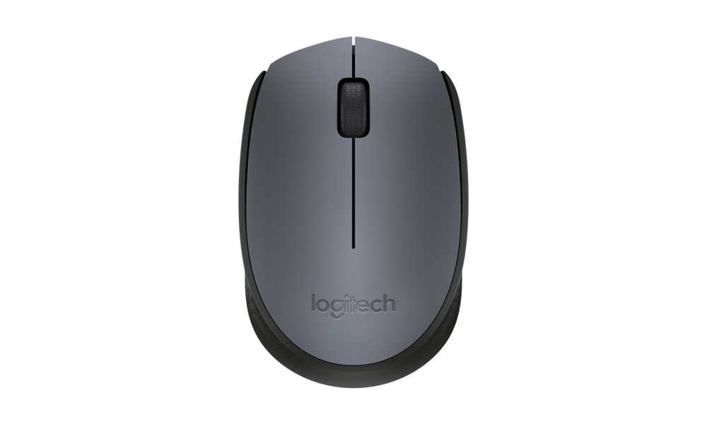 Logitech Wireless Mouse M170 Grey 910-004642