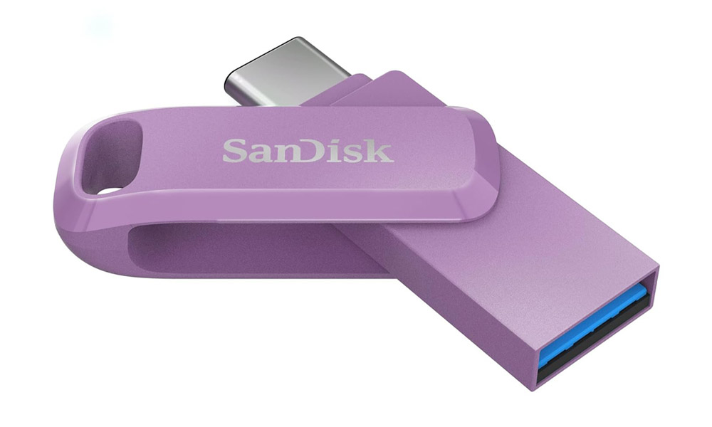 SanDisk Ultra Dual Drive Go USB Type-C™ - 256GB (Lavender)