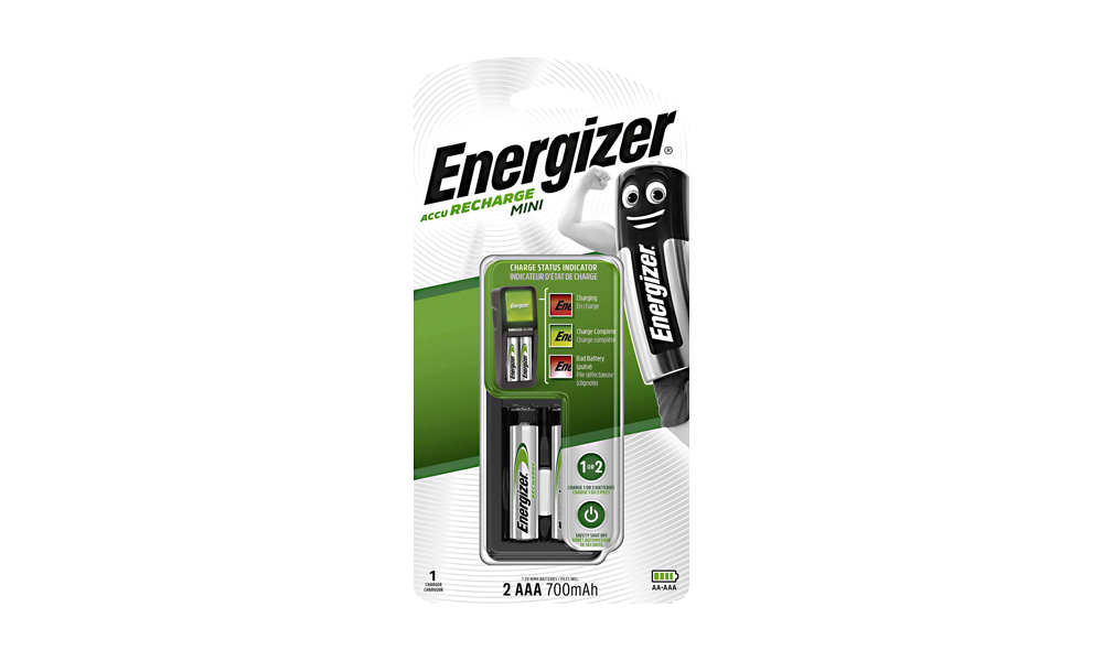 Energizer ACCU RECHARGE MINI 2 AAA 700mAh