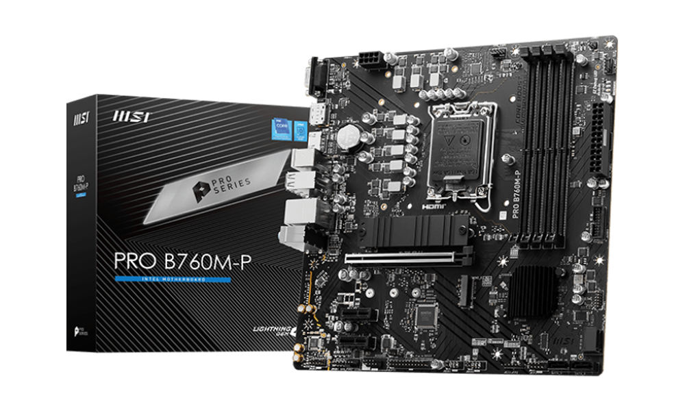 MSI PRO B760M-P 911-7E02-019