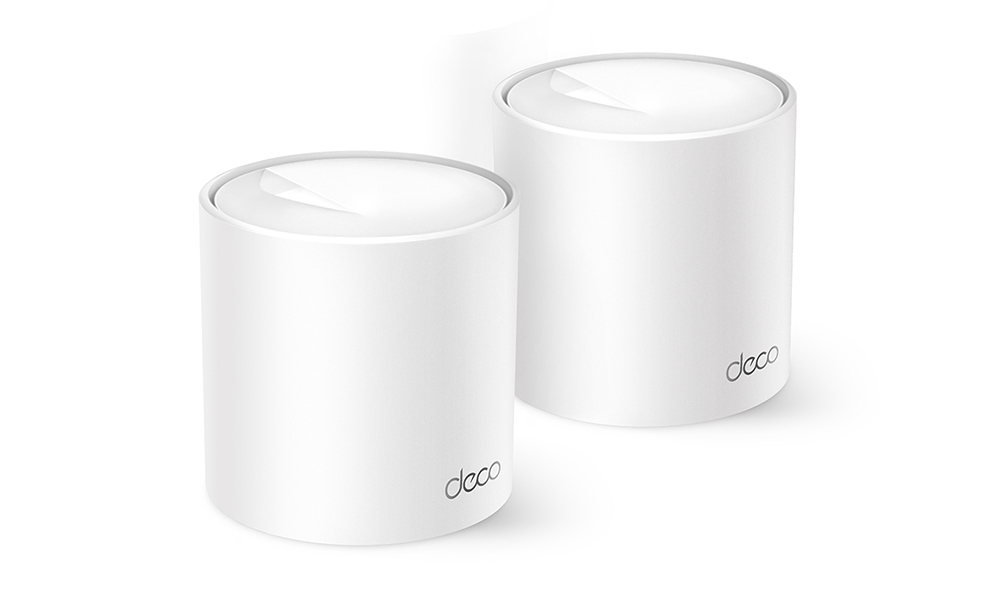 TP-Link Deco X10(3-pack), AX1500 Whole Home Mesh Wi-Fi 6 System