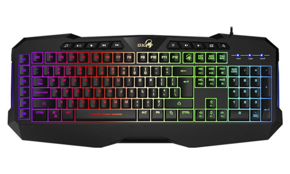 Genius Scorpion K11 Pro, Gaming Keyboard RGB LED Black