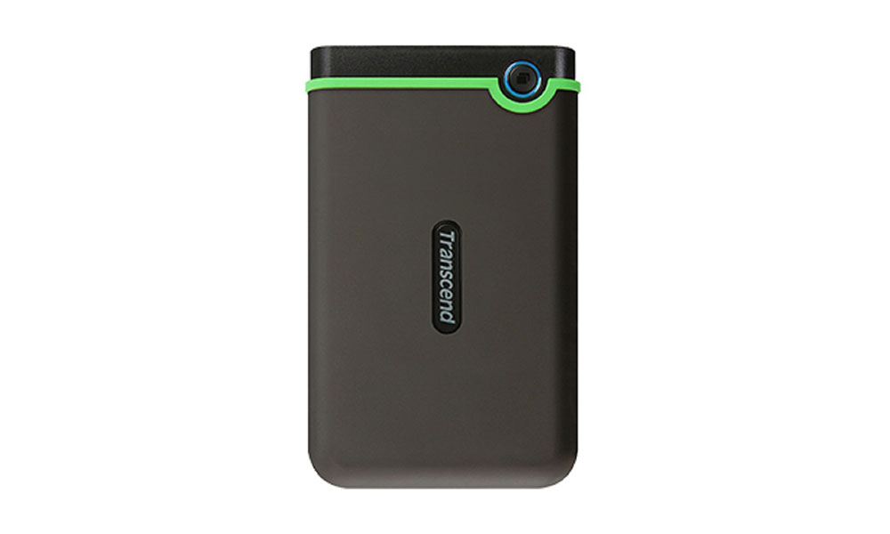 Transcend 2TB StoreJet 25M3C 2.5" HDD, USB 3.1 Gen 1 Type C/A (adapter cable), up to 5Gbps, Iron Gray, 129.5x80.8x16.1mm, 189g TS2TSJ25M3C