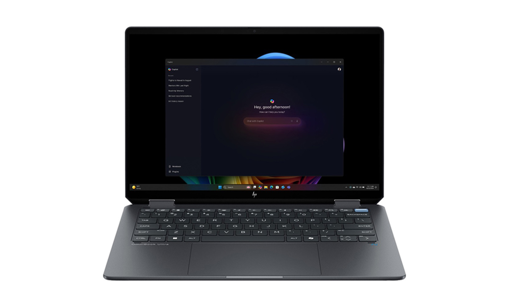 HP OmniBook Ultra Flip AI PC x360 | Regis 24C2 | Ultra 7-256V (8C) 47 NPU TOPs | 16GB 8533 LPDDR5X on-board | 512GB PCIe Gen4 Value | Intel Arc Graphics | Touch/14.0 2.8K (2880x1800) OLED Low Blue Light VRR 120Hz 400 nits | OST W1 D0XT2EA