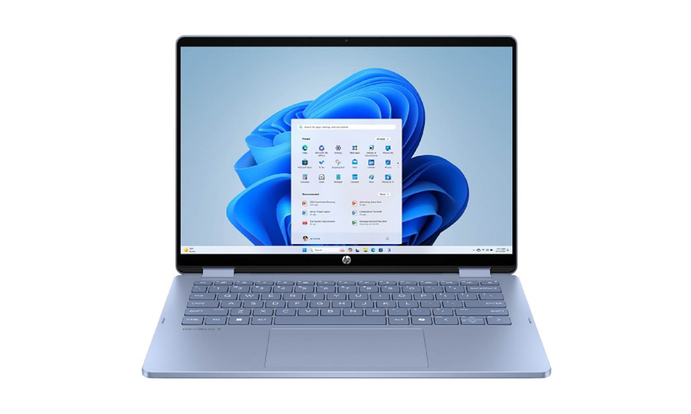 HP OmniBook 5 Flip x360 | Salute 25C1 | Core 7-150U (10C) | 16GB LPDDR5 5200 on-board | 1TB PCIe Gen4 Value | Intel Graphics | Touch/14.0 2K (1920x1200) IPS Low Power 300 nits | OST FreeDOS 3.0 | Sky Blue - 1080p TNR PVCY ST/Sky B CV6X7EA