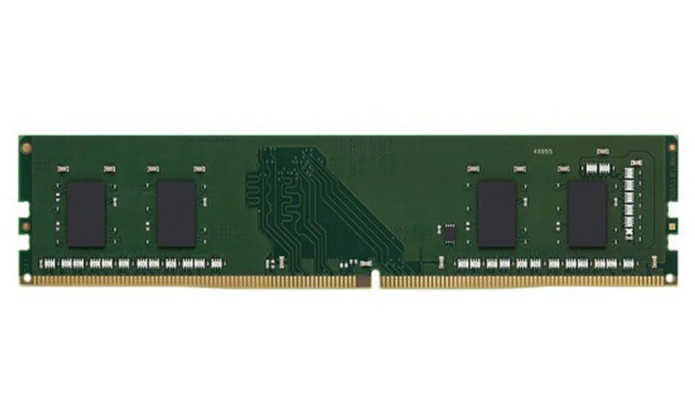 Kingston 8GB 3200MHz DDR4 DIMM CL22 1Rx8 1G x 8-bit KVR32N22S8/8WP