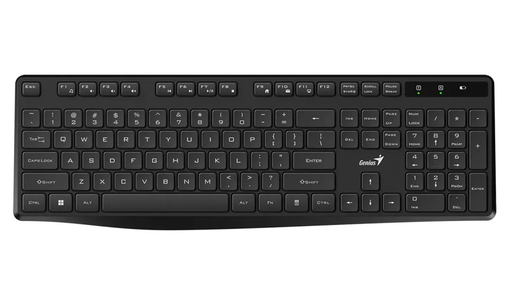Genius Wireless Keyboard KB-7200 Black