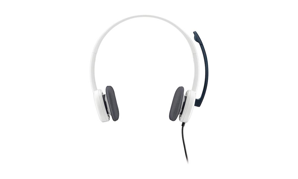 Logitech Stereo Headset H150 - CLOUD WHITE - ANALOG - EMEA