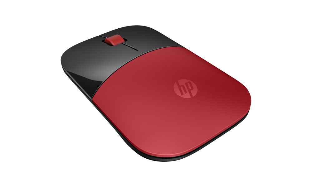 HP Z3700 Red Wireless Mouse V0L82AA