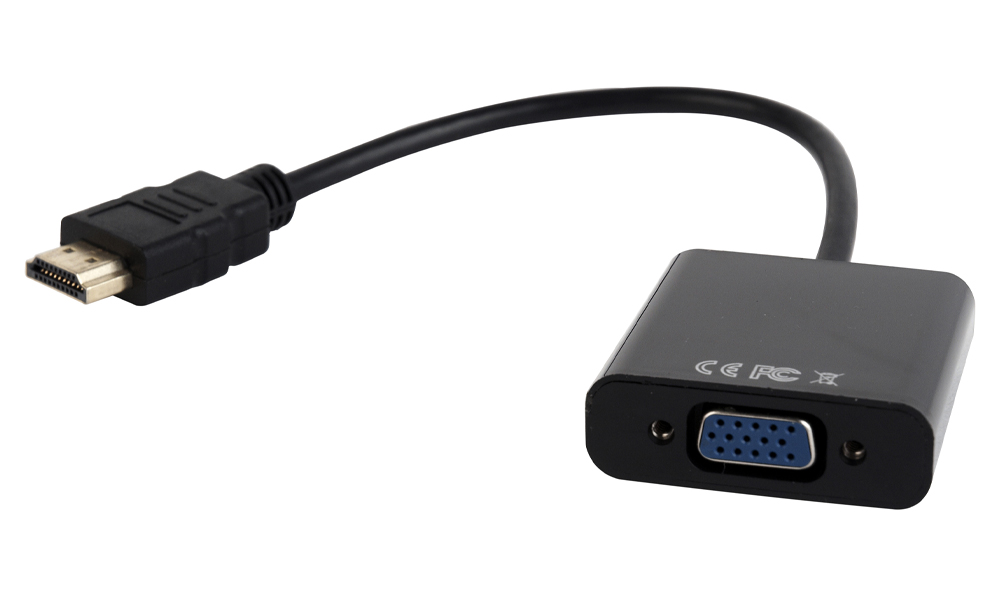 Gembird A-HDMI-VGA-03 HDMI to VGA and audio adapter