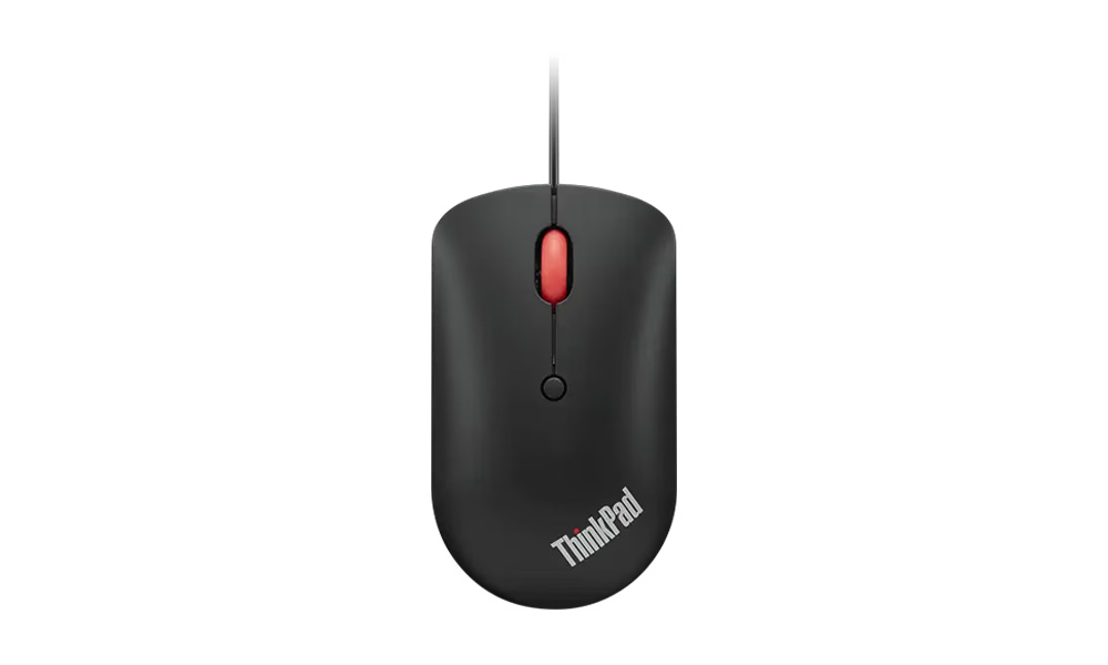 Lenovo ThinkPad USB-C Wired Compact Mouse