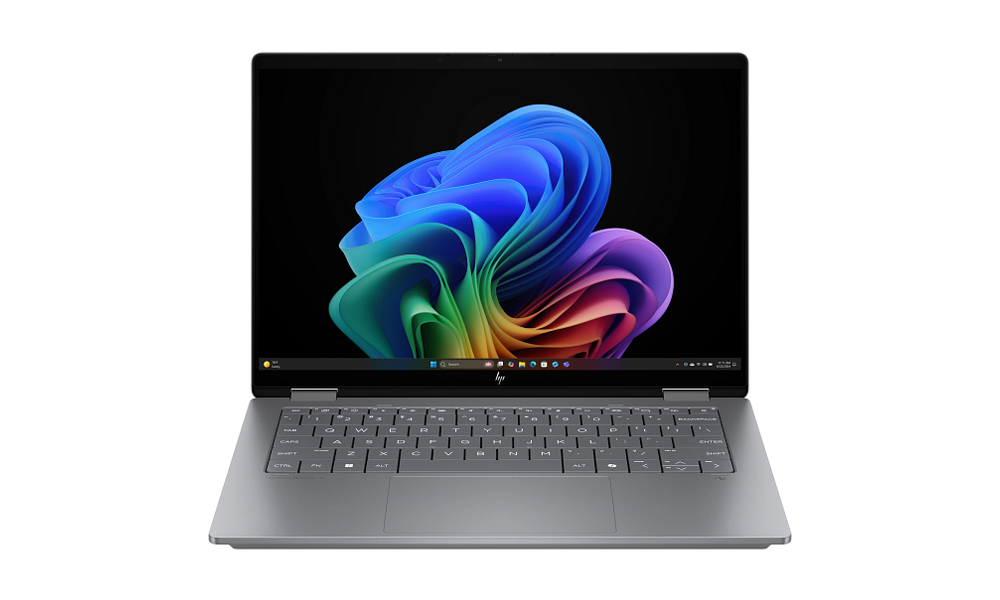 HP OmniBook X Flip NG AI PC x360 | Cadet 25C1 | Ultra 5-226V (8C) 40 NPU TOPs | 16GB LPDDR5X 8533 on-board | 1TB PCIe Gen4 Value | Intel Arc 130V GPU | Touch/14.0 2K (1920x1200) OLED Brightview Low Blue Light 300 nits | OST W11H6  D5ZB0EA