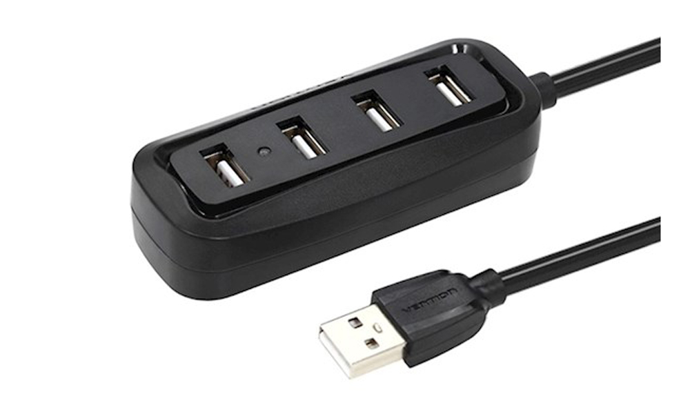 VENTION USB2.0 4-Port HUB VAS-J43-B015