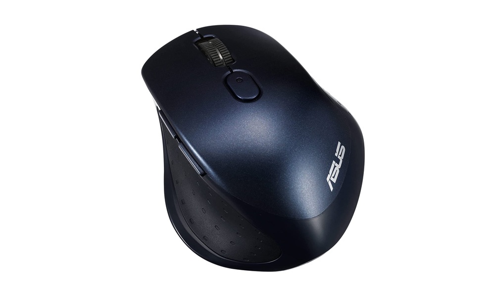 Asus MW203 Multi-Device Wireless Silent Mouse | Blue | Wireless | BT |RF 2.4GHZ | 90XB06C0-BMU010