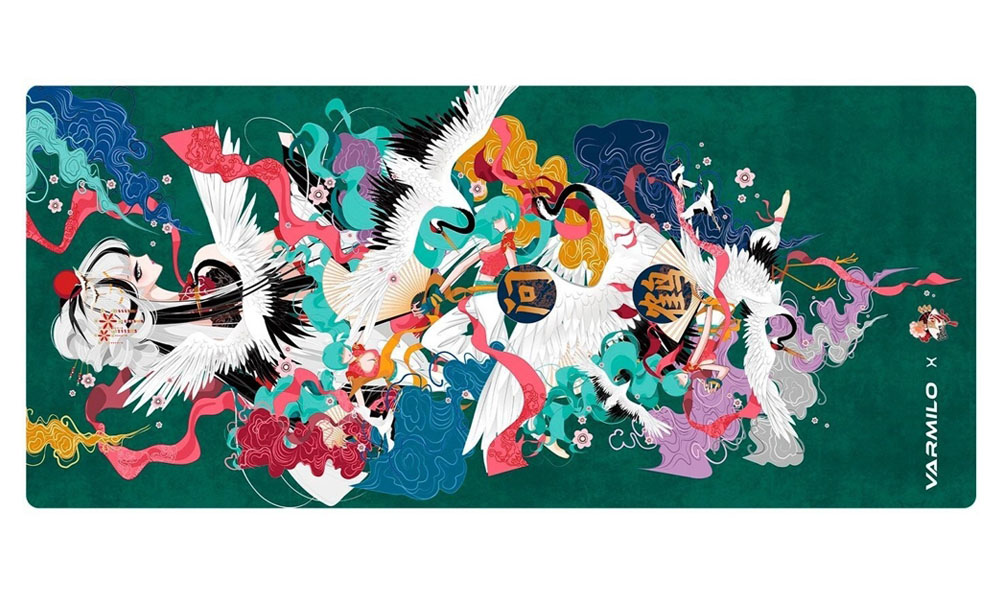 Varmilo Mouse Pad Crane Desk Mat XL (900x400x3mm) ZDB047-01