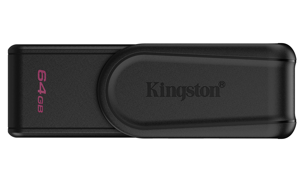 Kingston DataTraveler Exodia S 64GB USB Flash Drive | USB 3.2 Gen 1 Speed | Swivel Cap Design |DTXS/64GB