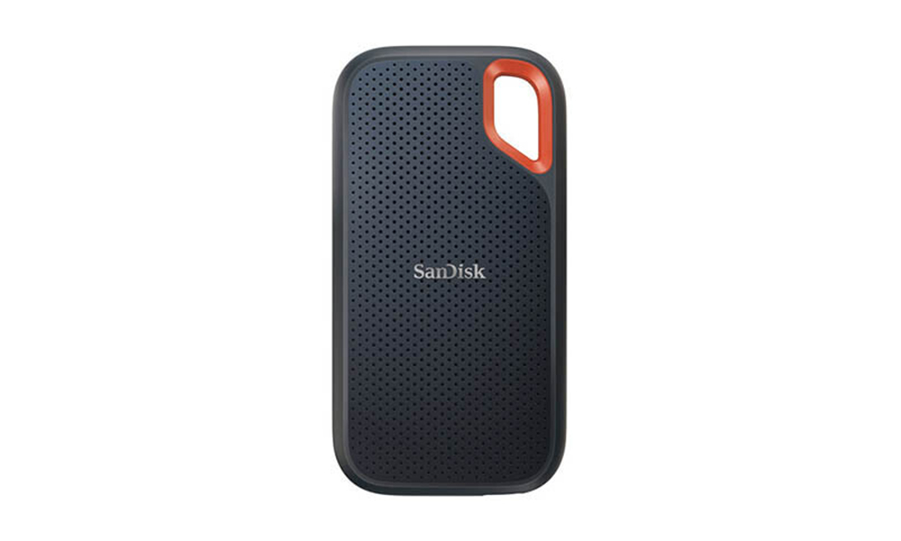 Sandisk Extreme Portable SSD 1TB V2 USB-C SDSSDE61-1T00-G25 Black
