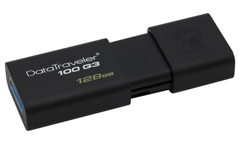 Kingston 128GB USB 3.0 DT100 G3 DT100G3/128GB