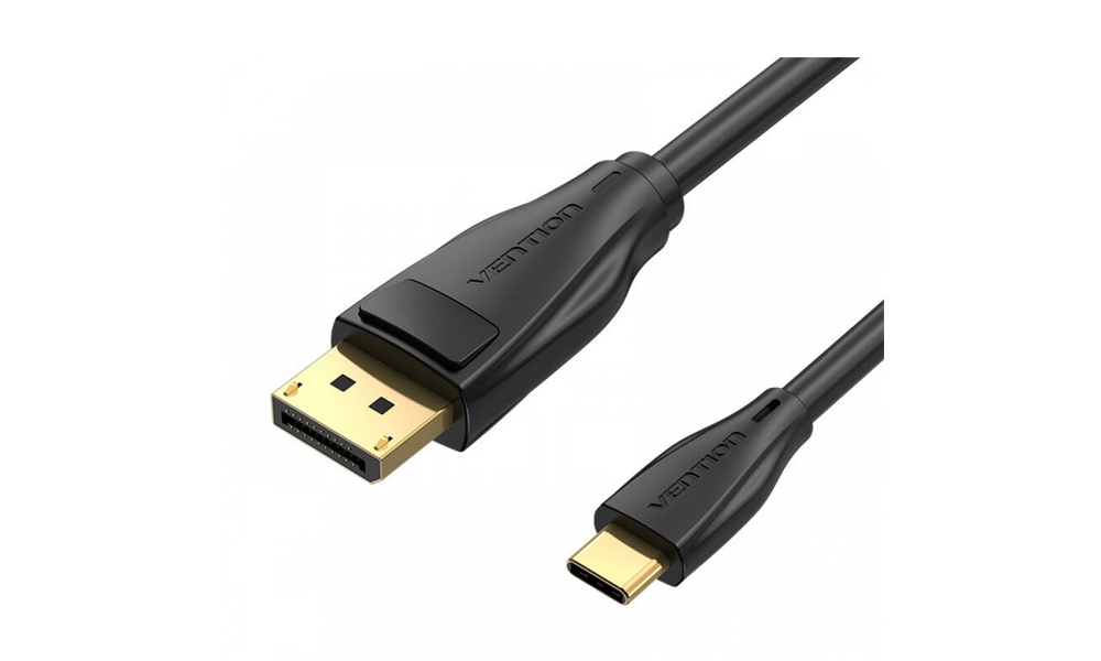 Vention CGYBG USB-C to DP 8K DP Cable 1.5M Black