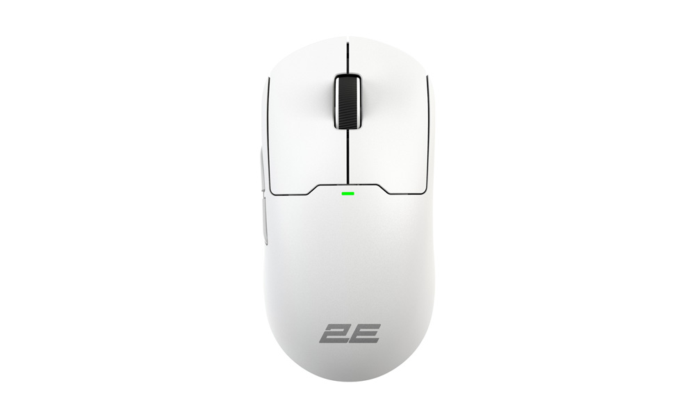 2E GAMING Mouse MG355 WL, USB-A/WL, white 2E-MG355UWT-WL