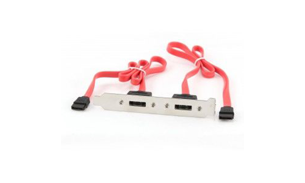 EasyTouch 2x e-SATA Bracket Extension (internal) | ET-9085