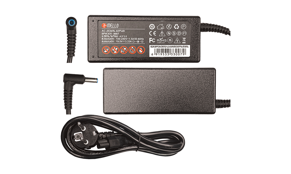 HP 19.5V 3.33A 4.5*3.0