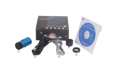 SC-Gcoms 1.25 interface USB2.0Long exposure digital astronomical telescope eyepiece camera