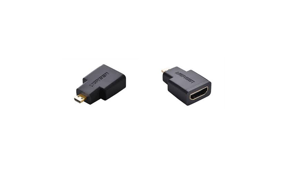UGREEN 20106 Micro HDMI Male to HDMI Female Adapter