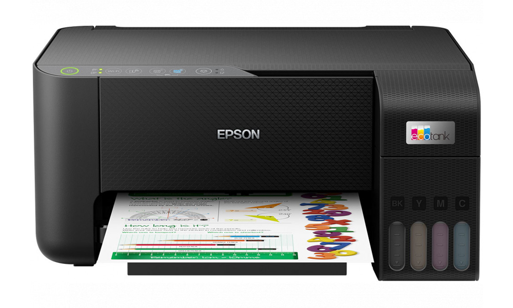 Epson EcoTank L3250 Color Ink Multifunction Printer | A4 | 33/15 ppm | CIS | USB | Wi-Fi | no Cartridges | Dye Ink | C11CJ67412