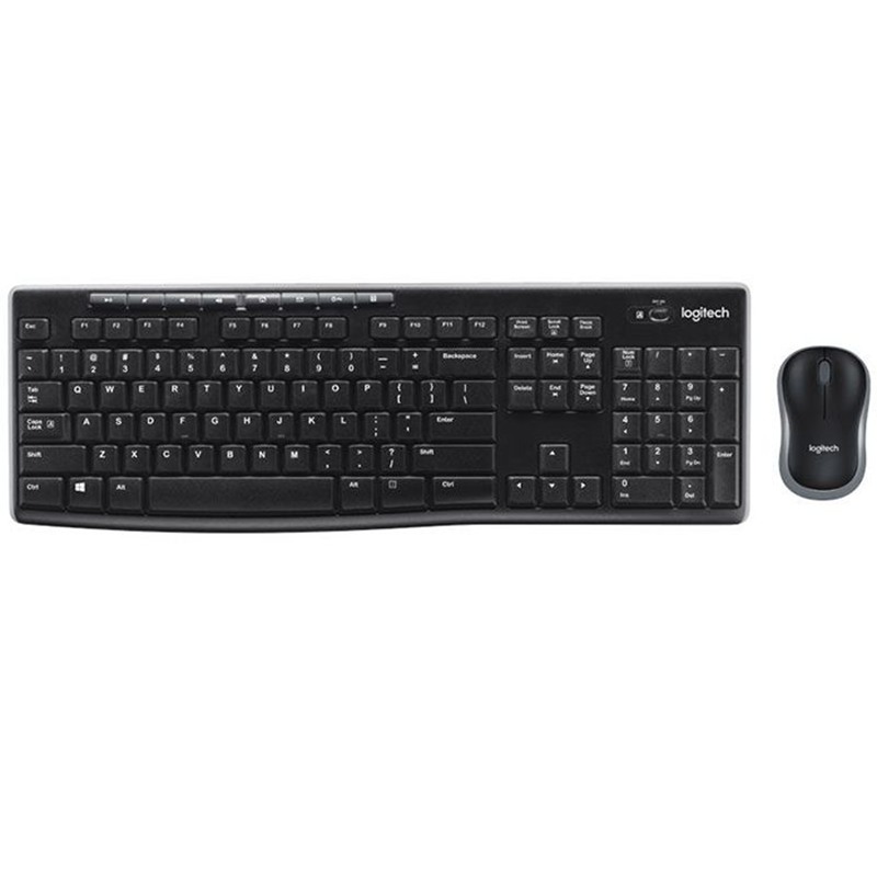 Logitech Wireless Combo MK270 - EER - Russian layout