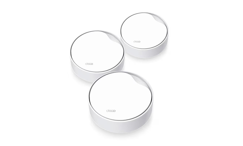 TP-Link, Deco X50-PoE(3-pack), Ceiling-Mount AX3000 Whole Home Mesh Wi-Fi 6 System with PoE