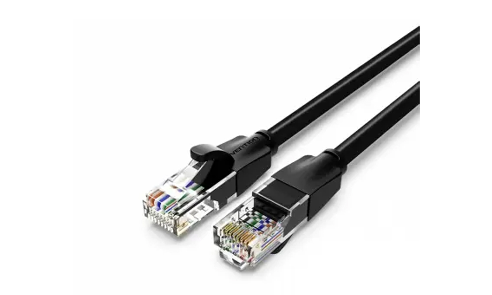 Vention IBEBJ Cat.6 UTP Patch Cable 5M Black