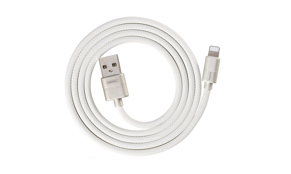 REMAX Ziree Series Data Cable 2.4A RC-127i lightning-white