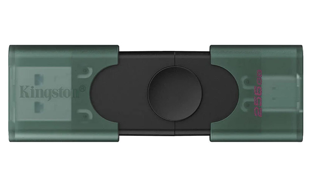 Kingston  DataTraveler® Duo - USB Type-A and Type-C - Flash Drive 256GB