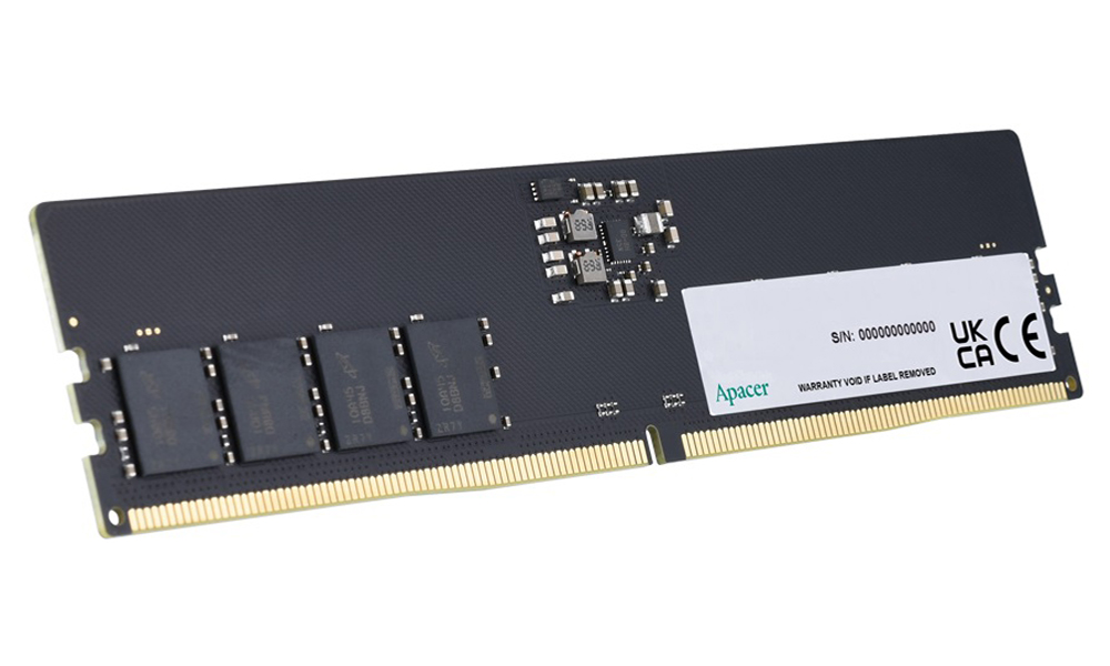 Apacer DDR5 DIMM 5600-46 2048x8 16GB FL.16G2C.PKH