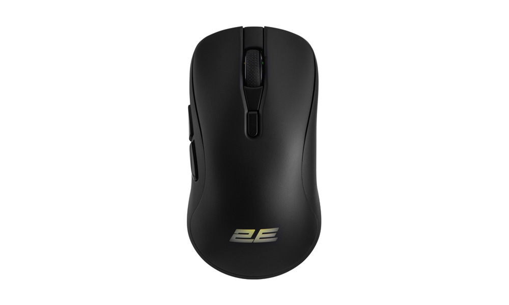 2E GAMING Mouse MG270 WL, WL/BT, black 2E-MG270UB-WL