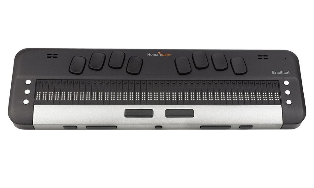 BRAILLIANT BI 40X 1. COMMODITY CODE 2. 2 YEAR RETURN TO BASE WARRANTY 3. PRODUCTS FOR BLIND AND VISUALLY IMPAIRED PERSONS