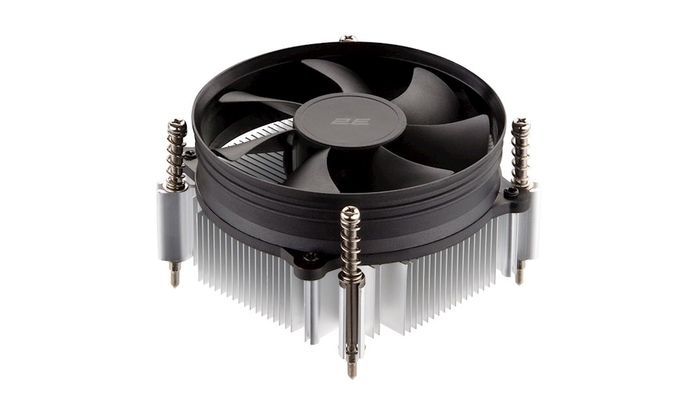 2E CPU cooling system CX10384, LGA1700, 1366, 1200, 115X, 4pin PWM, TDP 65W 2E-CX10384
